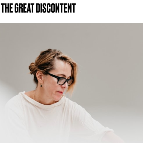 The Great Discontent
