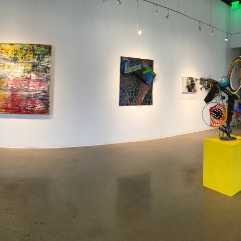 Bivins Gallery Group Show: Summer 2018