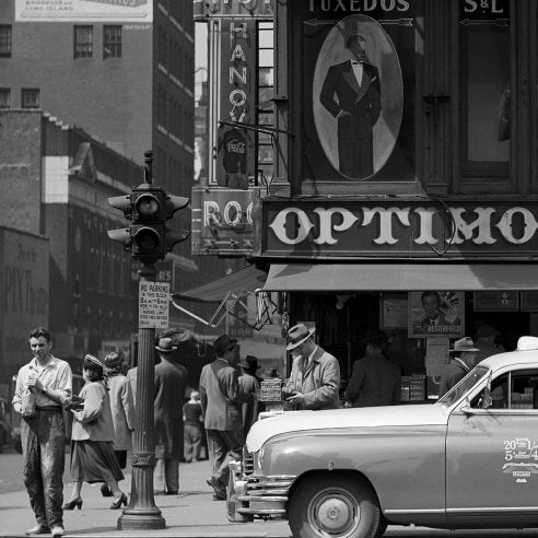 Sixth Avenue: 1948