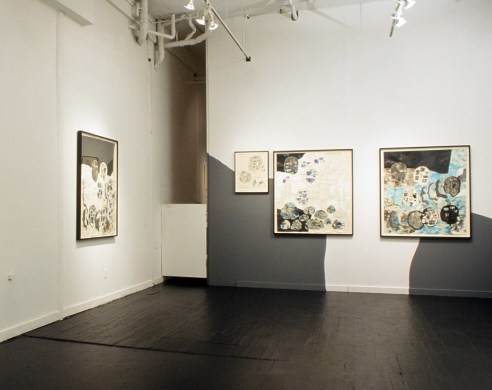 Installation view of Carter exhibition
