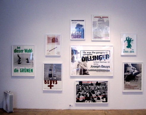 Beuys framed posters