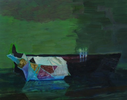 Eleanor Moreton painting