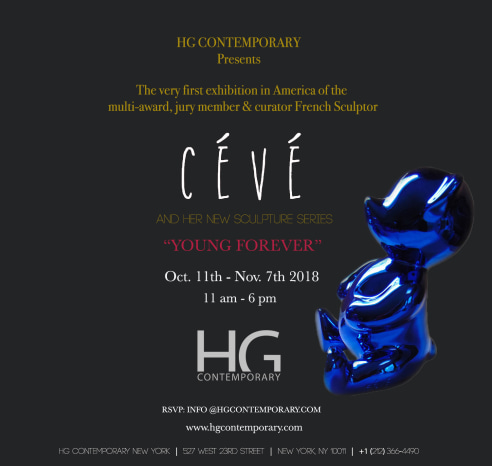 Invite to Young Forever by Cévé