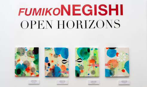 &quot;Open Horizons&quot; by FUMIKO NEGISHI