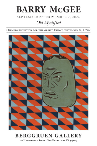 Barry McGee: Old Mystified Unique Posters (1/4)