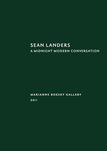 Sean Landers: A Midnight Modern Conversation