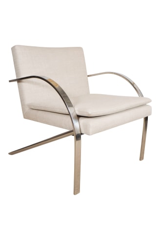 Paul Tuttle &quot;Arco&quot; Chair for Strassle of Switzerland