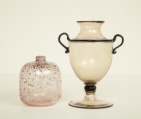 Delicate Miniature Glass Vases
