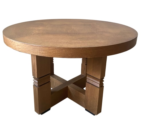 CHARLES DUDOUYT ROUND TABLE