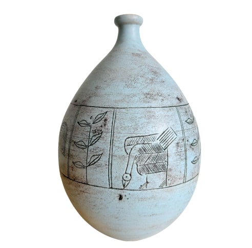 JACQUES BLIN CERAMIC LAMP