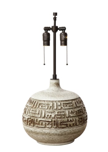 Monumental Lamp by Marius Bessone