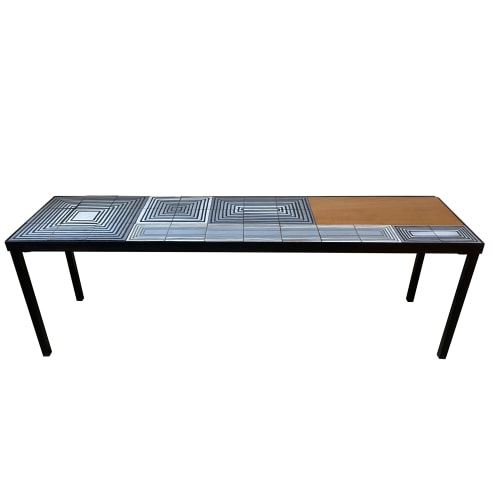 ROGER CAPRON COFFEE TABLE