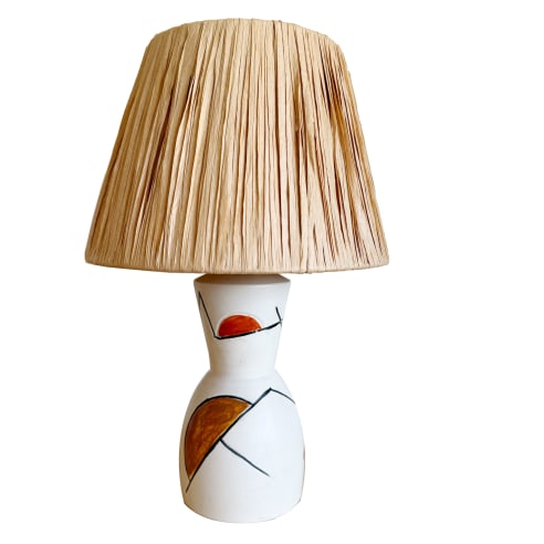 PETITE CERAMIC LAMP