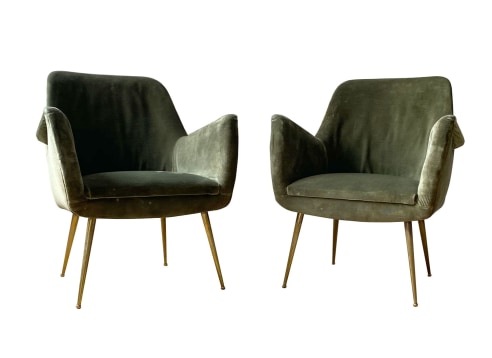 PAIR OF ARMCHAIRS BY ARFLEX