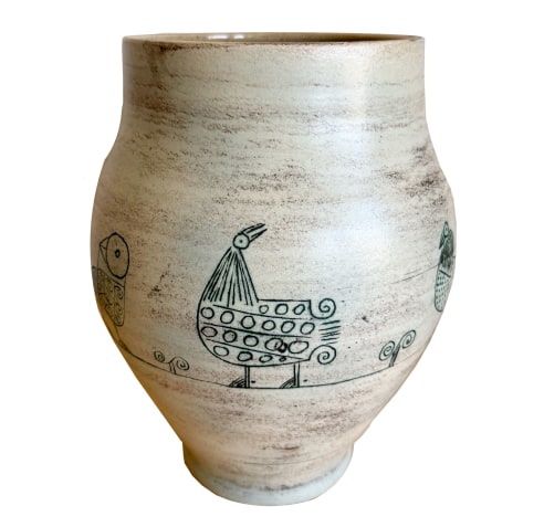 JACQUES BLIN VASE