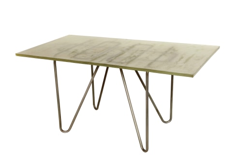Rene Herbst style Dining Table / Desk