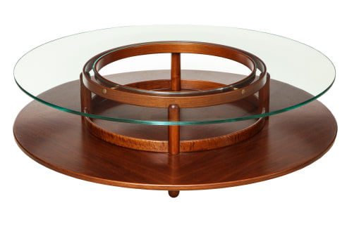 Coffee table by Gianfranco Frattini for Cassina