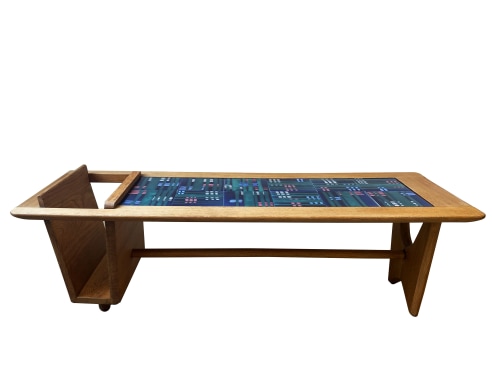 GUILLERME ET CHAMBRON COFFEE TABLE