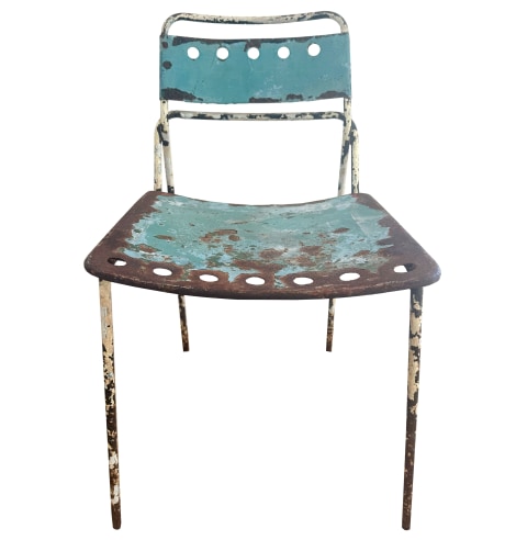 MATHIEU MATÉGOT 'PANAMA' CHAIR