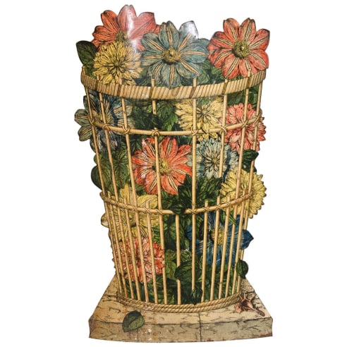 Floral Umbrella Stand by Fornasetti