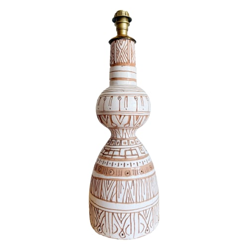 ELIO SCHIAVON CERAMIC LAMP