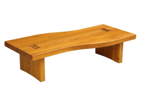FRENCH ELM LOW TABLE BY MAISON REGAIN
