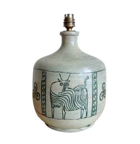 JACQUES BLIN CERAMIC TABLE LAMP