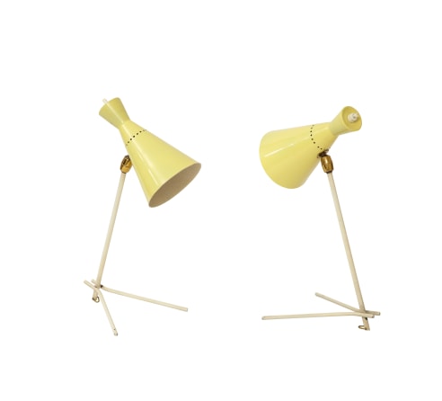 Pair Gilardi &amp; Co Table Lamps/Sconces