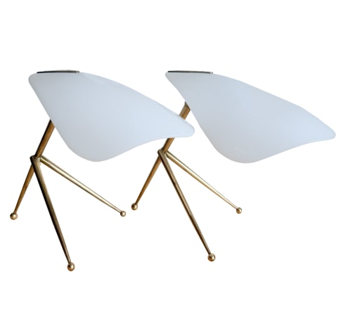 PAIR OF PETITE TABLE LAMPS