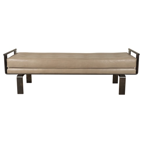 APPEL BRONZE BENCH WITH ROUND OR FLAT HANDLES