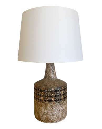 RAPHAEL GIARRUSSO CERAMIC LAMP