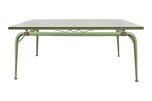 Dining table by Andre Domin and Marcel Geneviere for Maison Dominique