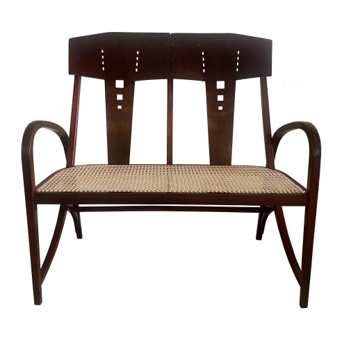 JOSEF HOFFMANN BENCH