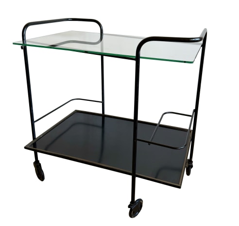 MATHIEU MATÉGOT BAR CART