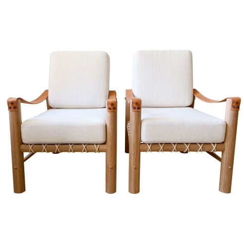APPEL MODERN SAFARI INSPIRED CHAIRS