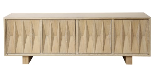 Sculpted Front Sideboard by Appel Modern