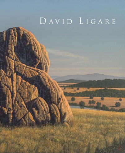 Cover to "David Ligare: A Specific View" e-catalogue, published on issuu on August 15, 2024.