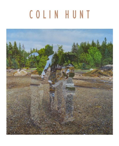 Colin Hunt, "The Land is a Body" e-catalogue cover.