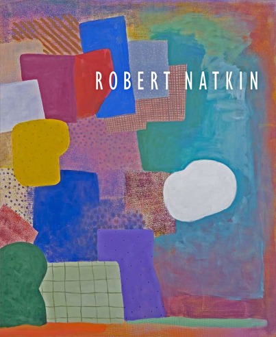 image of the cover to exhibition catalogue, Robert Natkin, "And the Days Are Not Full Enough"