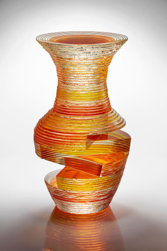 Solid Vase Form #37