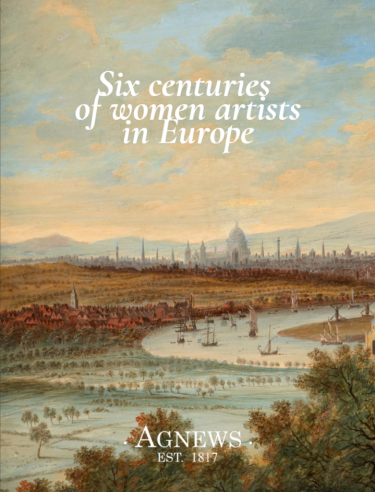 Six centuries of women artists in Europe