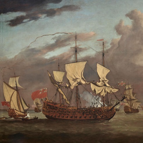 Willem van de Velde the Younger