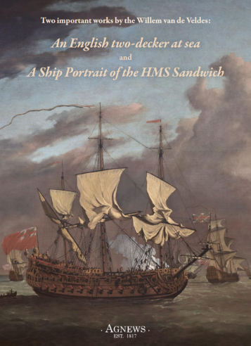 Two important works by the Willem van de Veldes