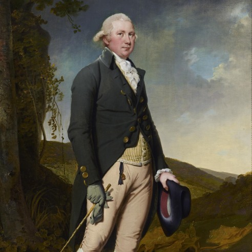 Joseph Wright of Derby, A.R.A
