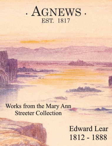 Edward Lear - Works from the Mary Ann Streeter collection