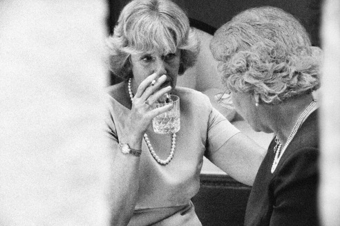 The Queen and Camilla Parker Bowles