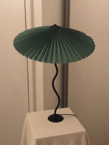 Lampada Cappello (classica) - Verde Scuro