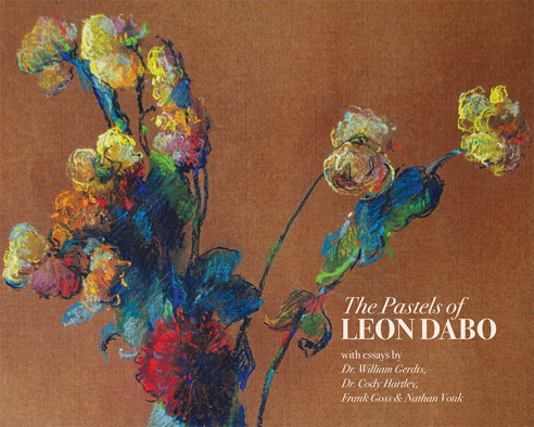 Cover of The Pastels of LEON DABO with essays by Dr. William Gerdts, Dr. Cody Hartley, Frank Goss & Nathan Vonk