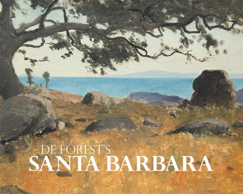Cover of De Forest's SANTA BARBARA