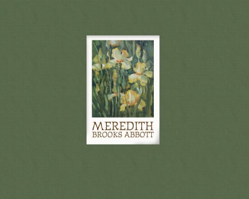 Cover of MEREDITH BROOKS ABBOTT: At Home in Paradise catalog